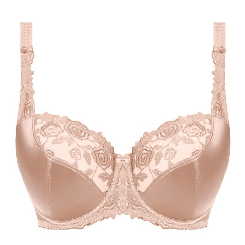 【送料無料】 ファンタジー レディース ブラジャー アンダーウェア Belle Underwired Balcony Bra NAE Nat Beige