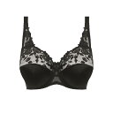 【送料無料】 ファンタジー レディース ブラジャー アンダーウェア Belle Underwired Full Cup Bra BLK Black