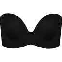 【送料無料】 ワンダーブラ レディース ブラジャー アンダーウェア Ultimate strapless bra Black