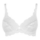 【送料無料】 トリンプ レディース ブラジャー アンダーウェア Amourette underwired bra White 0003