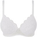 【送料無料】 トリンプ レディース ブラジャー アンダーウェア Amourette 300 padded non wired bra White