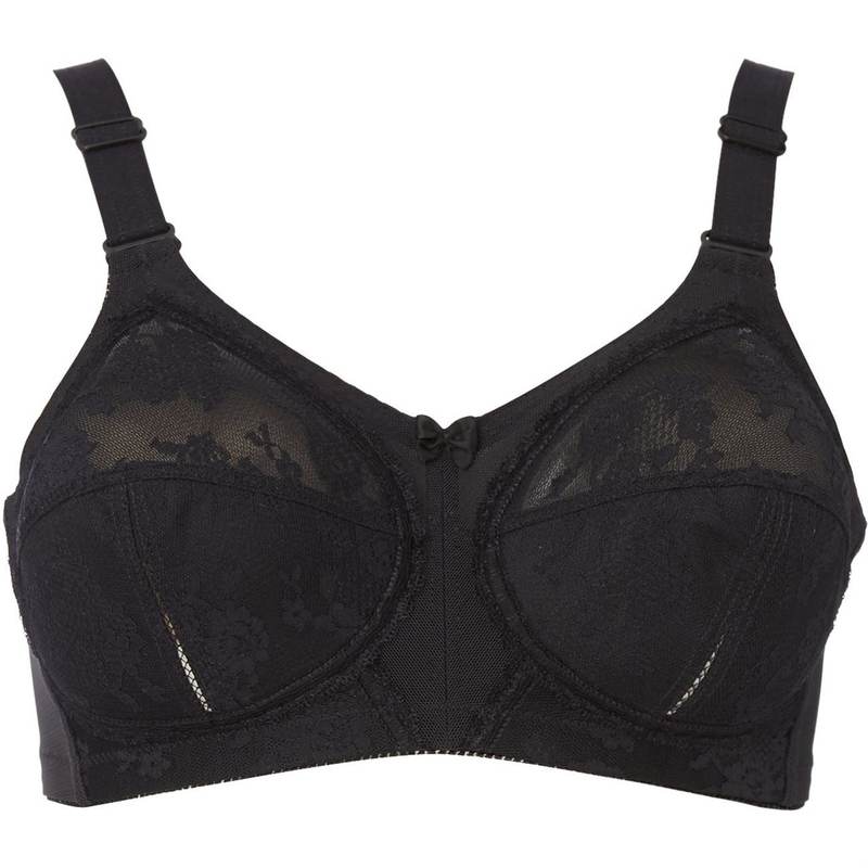 【送料無料】 トリンプ レディース ブラジャー アンダーウェア Doreen non wired bra Black