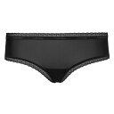 【送料無料】 カルバンクライン レディース パンツ アンダーウェア Hipster Waistband Pants Black