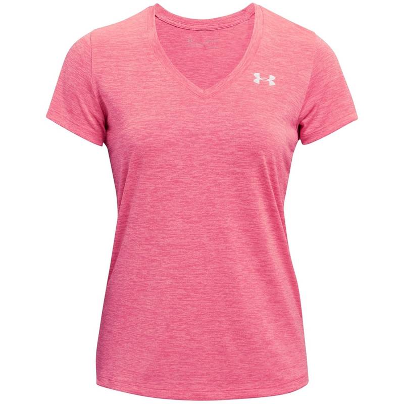 yz A_[A[}[ fB[X TVc gbvX Tech Twist T Shirt Ladies Cerise