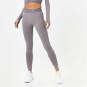 エバーラスト レディース レギンス ボトムス Seamless Taped Leggings Dusky Lilac