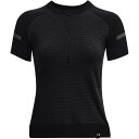 yz A_[A[}[ fB[X p[J[EXEFbg AE^[ Intelligent Knit Half Zip Top Womens Black