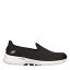 skechers go walk white ladies trainersの画像