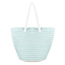 yz LV[ fB[X nhobO obO Beach Bag Womens Cool Blue/Strp