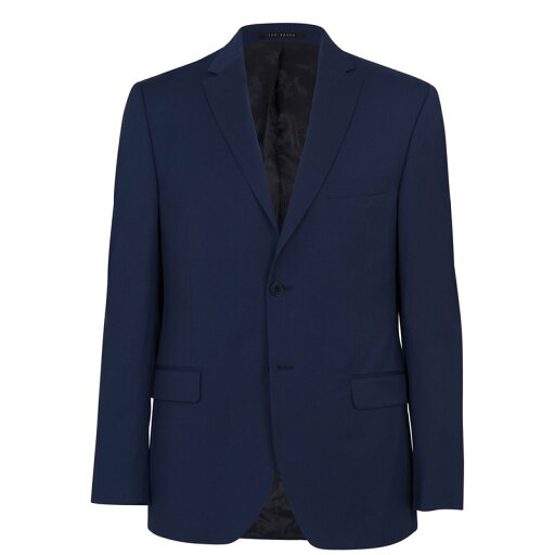 【送料無料】 テッドベーカー メンズ ジャケット・ブルゾン アウター Perthjr Regular Fit Twill Suit Jacket Blue 【送料無料】 テッドベーカー メンズ ジャケット・ブルゾン アウター Perthjr Regular Fit Twill Suit Jacket Blue