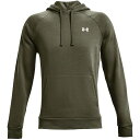 【送料無料】 アンダーアーマー メンズ パーカー・スウェット アウター Rival Fitted OTH Hoodie Mens Marine/White