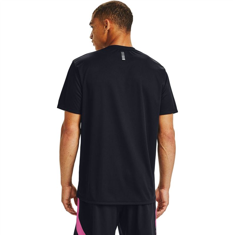 となります アンダーアーマー メンズ Tシャツ トップス Speed Stride T Shirt Mens Black：ReVida 店 ・デザイン