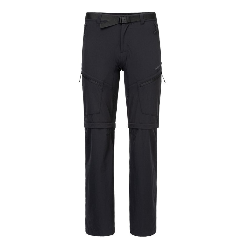 カリマー メンズ ボトムス カジュアルパンツ パンツ Karrimor Panther Zipped Trousers Black ブラック