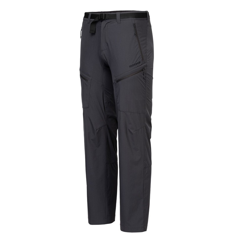 カリマー メンズ ボトムス カジュアルパンツ パンツ Karrimor Panther Trousers Charcoal チャコール