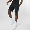 【送料無料】 ロンズデール メンズ ハーフパンツ・ショーツ ボトムス Jersey Lounge Shorts Black