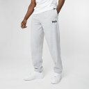 【送料無料】 ロンズデール メンズ カジュアルパンツ ボトムス Heavyweight Jersey Jogging Pants Light Heather