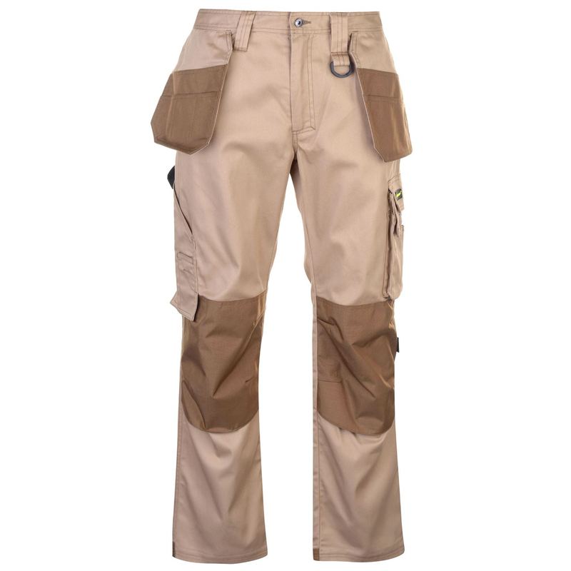 ダンロップ メンズ ボトムス カジュアルパンツ パンツ Dunlop On Site Trousers Mens Beige ベージュ(4)
