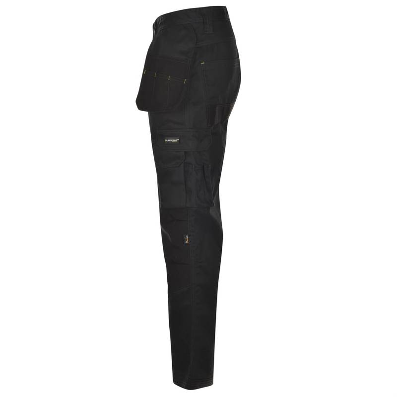 【送料無料】 ダンロップ メンズ カジュアルパンツ ボトムス On Site Trousers Mens Black