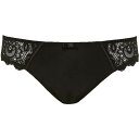 【送料無料】 メゾンレジャビー レディース パンツ アンダーウェア Gaby bikini brief Black(4)