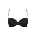 【送料無料】 カルバンクライン レディース ブラジャー アンダーウェア Calvin Flirty Balcony Bra Black 001