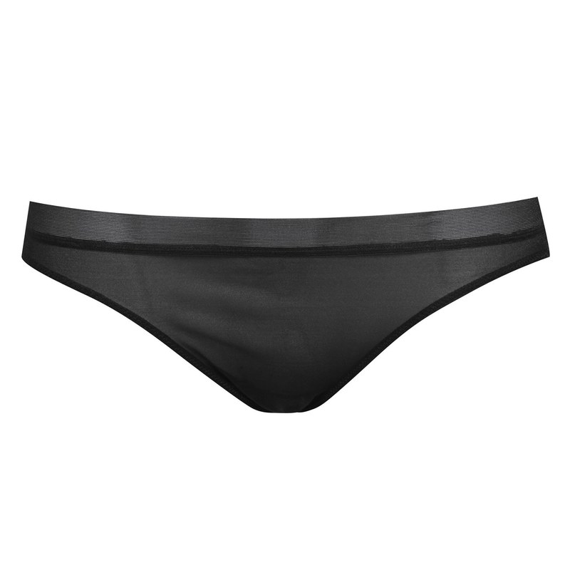 ダナ・キャラン 【送料無料】 ダナ キャラン ニューヨーク レディース パンツ アンダーウェア Bikini Briefs Black