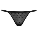 ダナ・キャラン 【送料無料】 ダナ キャラン ニューヨーク レディース パンツ アンダーウェア Mono Mesh Bikini Briefs Black