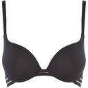 【送料無料】 メゾンレジャビー レディース ブラジャー アンダーウェア Nufit plunge bra Black