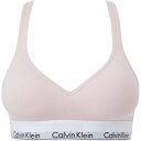 【送料無料】 カルバンクライン レディース ブラジャー アンダーウェア cotton bralette lightly lined Nymphs Thigh