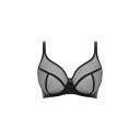 【送料無料】 フレイヤ レディース ブラジャー アンダーウェア Snapshot Plunge Underwired Bra Black