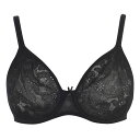 メゾンレジャビー レディース ブラジャー アンダーウェア Lejaby June Moulded Bra Black 04