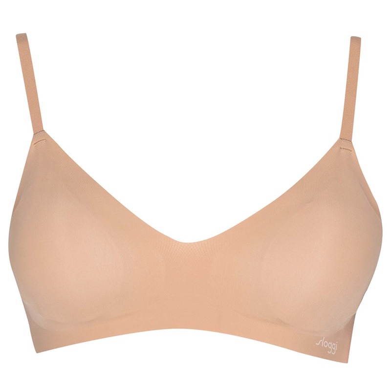 楽天ReVida 楽天市場店【送料無料】 スロッギ レディース ブラジャー アンダーウェア Zero Feel Ultra Bra Cognac