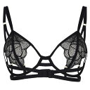【送料無料】 ブルーベラ レディース ブラジャー アンダーウェア Emerson Bra Black