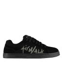 【送料無料】 エアウォーク メンズ スニーカー シューズ Neptune Mens Skate Shoes Black