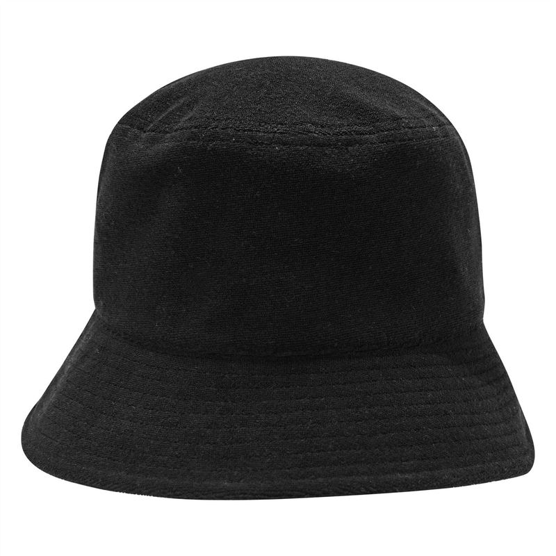 として カンゴール メンズ 帽子 アクセサリー Bucket Hat Black：ReVida 店 かります