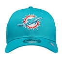 【送料無料】 ニューエラ メンズ 帽子 アクセサリー NFL Cap Dolphins