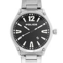 yz 883|X Y rv ANZT[ 15244 Stainless Steel Watch Blk/Slv 02M