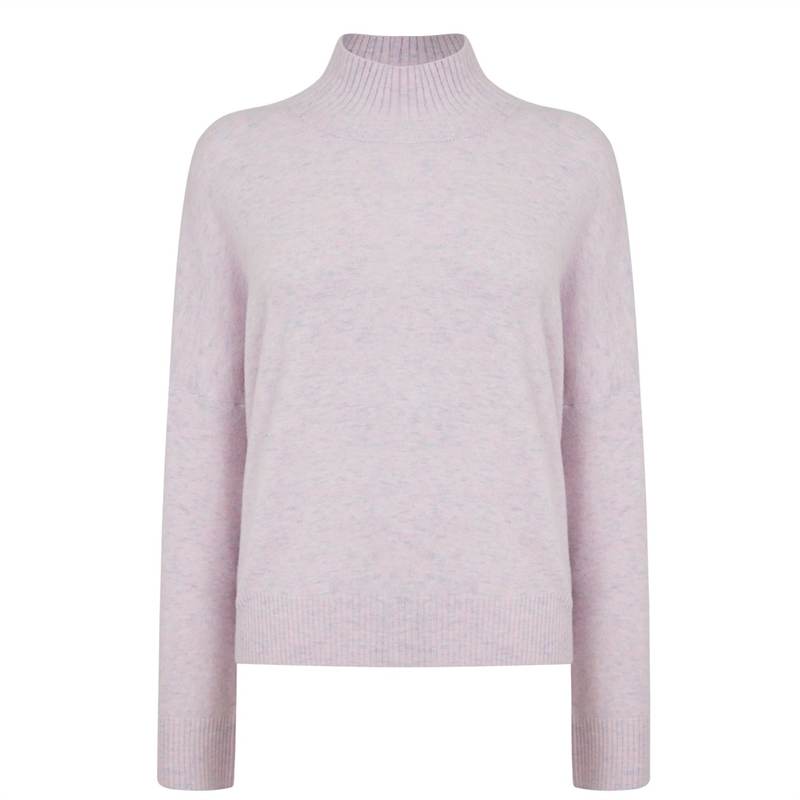  フレンチコネクション レディース ニット・セーター アウター Jeanie High Neck Jumper Lavender Fr