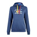 【送料無料】 カンタベリー レディース パーカー スウェット アウター Uglies Hoody Ld31 Blue