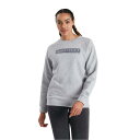 【送料無料】 カンタベリー レディース パーカー・スウェット アウター OVERSIZED SWEATSHIRT Grey