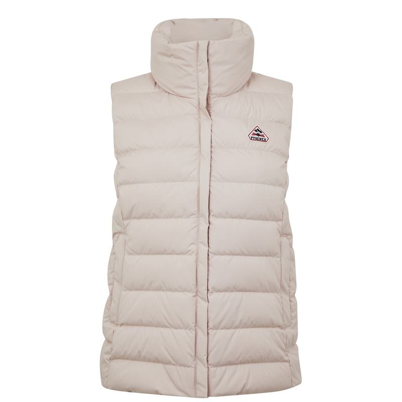 楽天ReVida 楽天市場店【送料無料】 ピレネックス レディース ベスト アウター Pyrenex Spoutnic Vest Womens Brown Rice