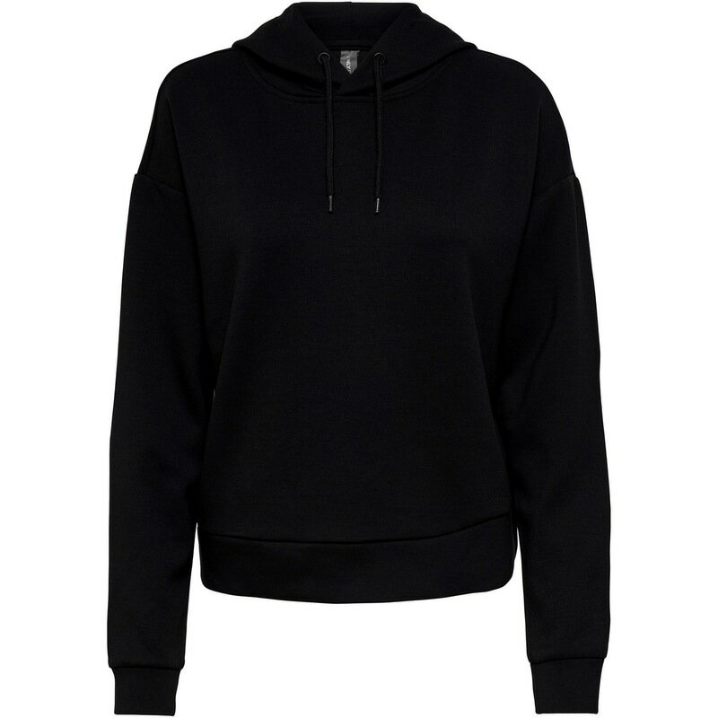 yz I[vC fB[X p[J[EXEFbg AE^[ Sleeve Hooded Sweatshirt Black