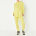 【送料無料】 ミスガイデッド レディース パーカー・スウェット アウター Maternity Sweatshirt And Joggers Co Ord Set Yellow