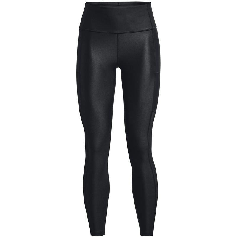 【送料無料】 アンダーアーマー レディース カジュアルパンツ ボトムス Iso-Chill Run Ankle Tights Womens Black