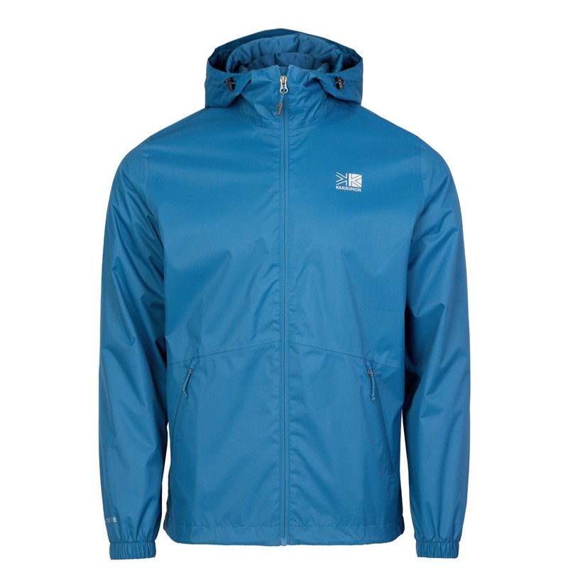 【送料無料】 カリマー メンズ ジャケット・ブルゾン アウター Sierra Hooded Jacket Mens Blue