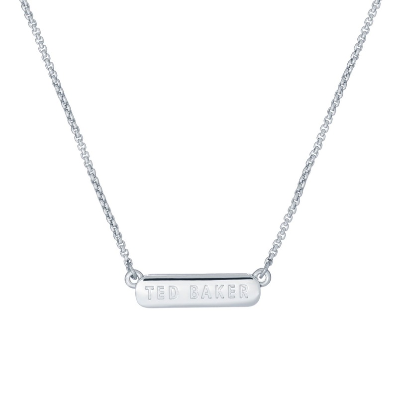 yz ebhx[J[ fB[X lbNXE`[J[Ey_ggbv ANZT[ SCARL Sparkle Bar Pendant Necklace Silver/Crystal