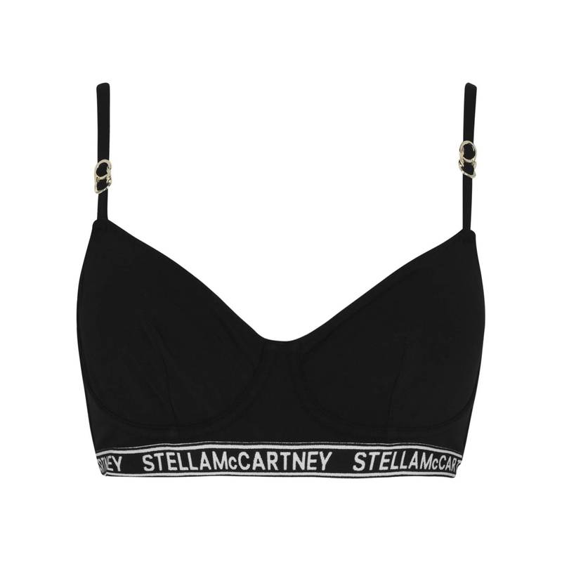 ステラマッカートニー インナー 下着 【送料無料】 ステラマッカートニー レディース ブラジャー アンダーウェア Ivy Under Wire Bra Black 001