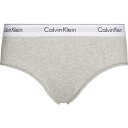 カルバンクライン レディース パンツ アンダーウェア MC Full Hipster Briefs Grey Heather