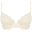 【送料無料】 メゾンレジャビー レディース ブラジャー アンダーウェア Insaisissable Full Cup Bra Peach