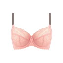 【送料無料】 フレイヤ レディース ブラジャー アンダーウェア Offbeat Underwired Balcony Bra Pale Pink