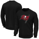 【送料無料】 NFL メンズ パーカー・スウェット アウター Logo Crew Sweatshirt Mens Buccaneers