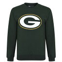 【送料無料】 NFL メンズ パーカー スウェット アウター Logo Crew Sweatshirt Mens Packers